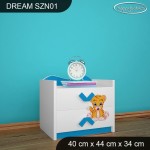 Nočna omarica Dream DM04